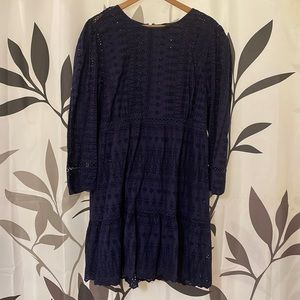 J. Crew eyelet dress